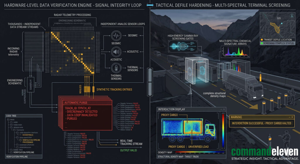 Cyber-Kinetic Response Isolation and Tactical Defile Hardening