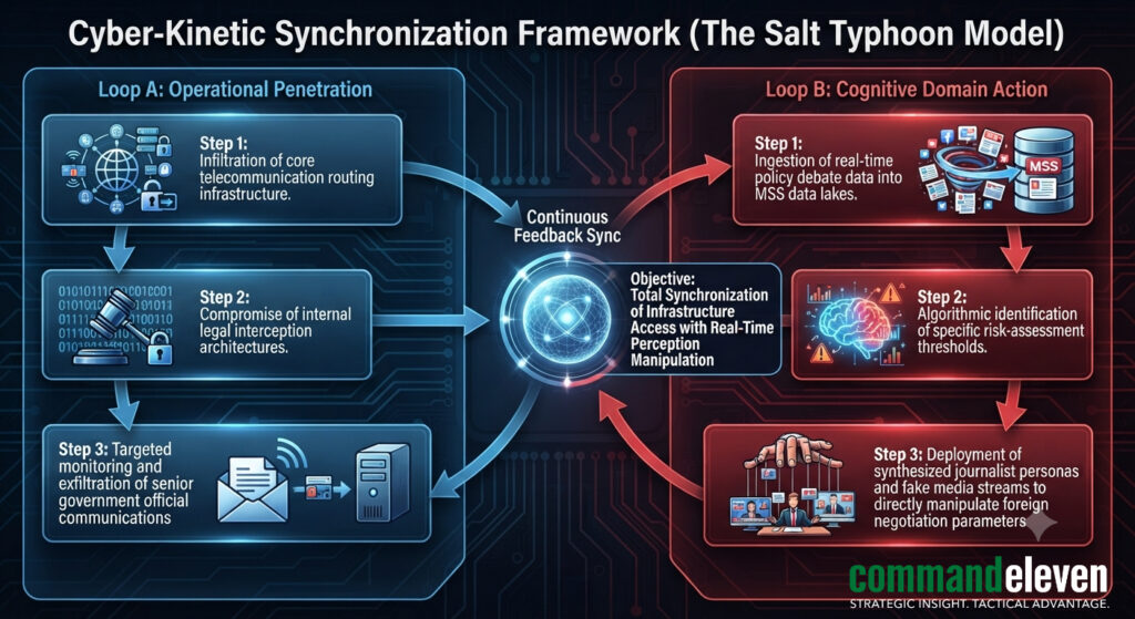 Cyber-Kinetic Synchronization Framework (The Salt Typhoon Model)