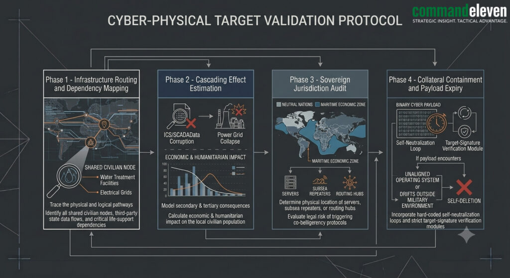 Cyber-Physical Target Validation Protocol