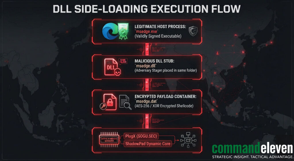 DLL Side-Loading Execution Flow