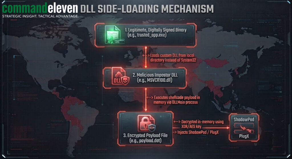 DLL Side Loading Mechanism