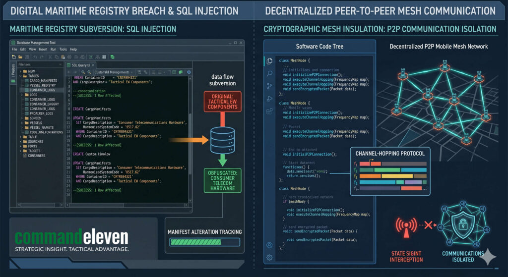 Database Registry Subversion and Manifest Obfuscation