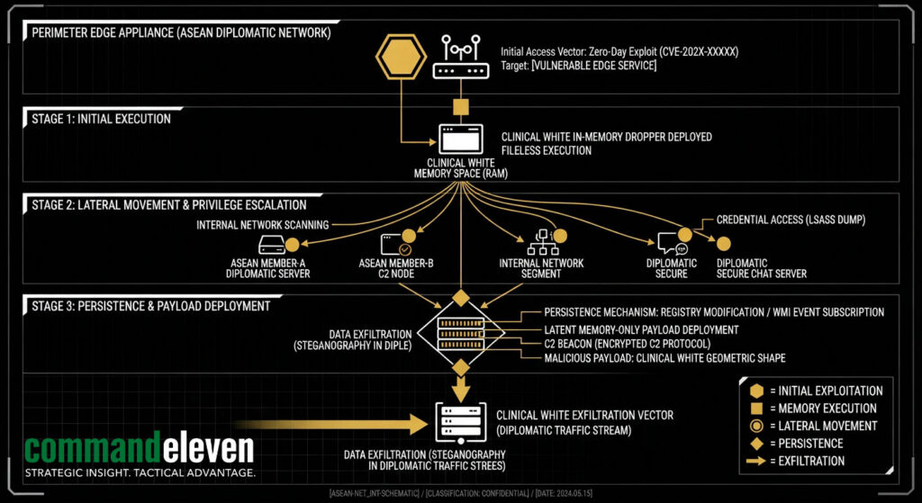 Edge Device Exploitation Chain
