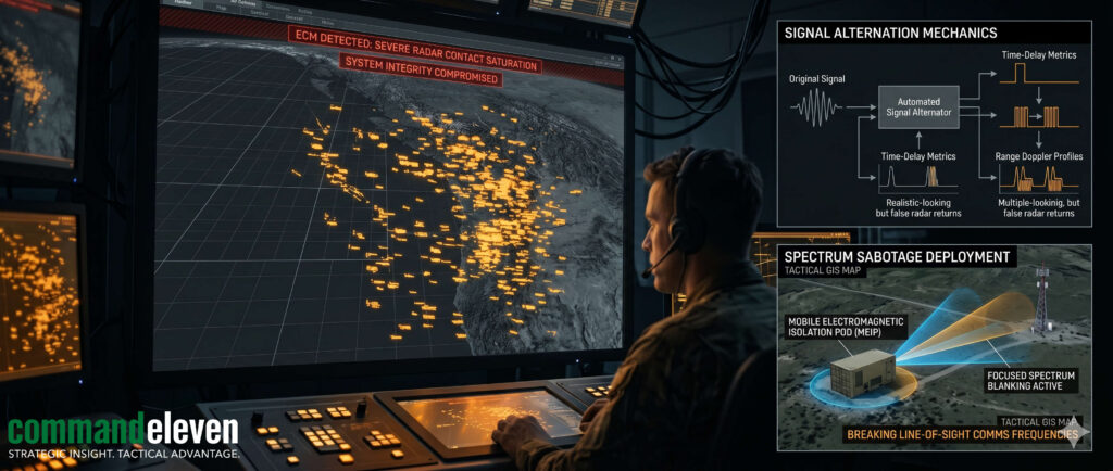 Electromagnetic Spectrum Sabotage and Sensor Spoofing