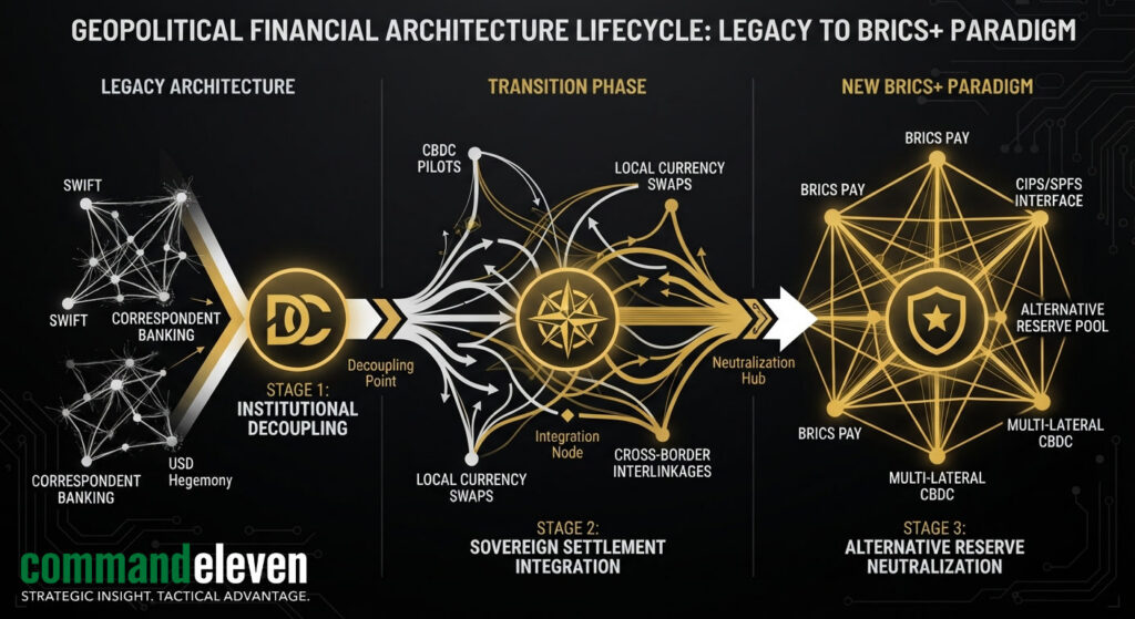 Geopolitical Financial Architecture Lifecycle