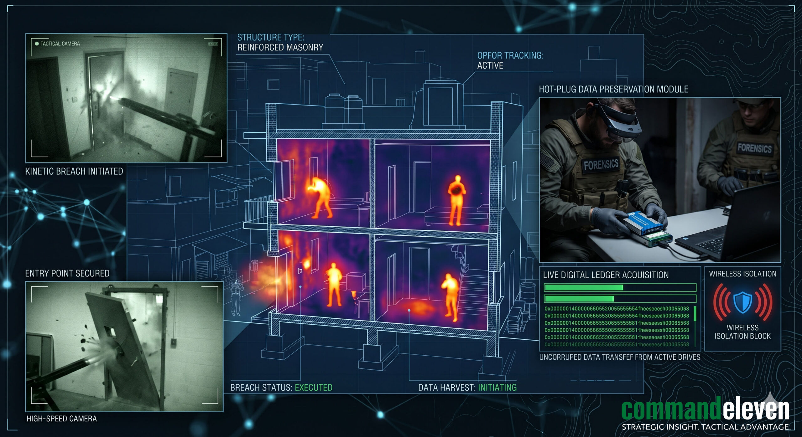 High-Velocity Safehouse Penetration and Forensic Data Harvesting