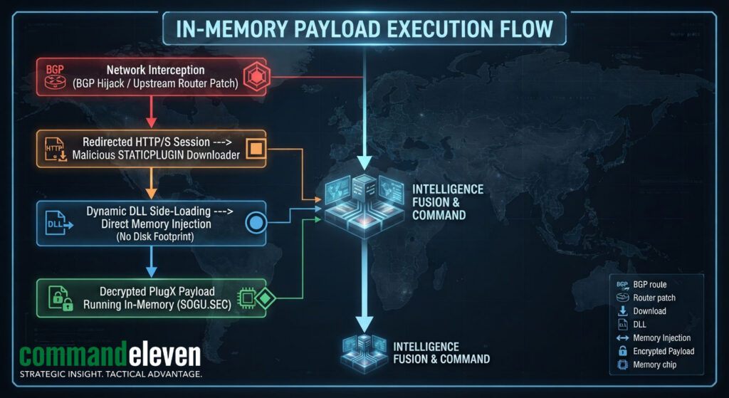 In-Memory Payload Execution Flow