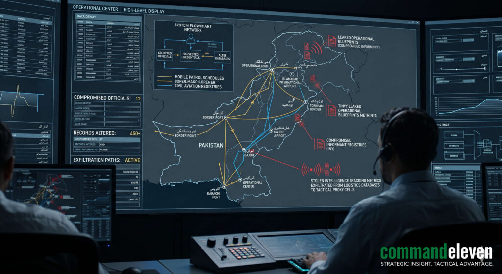 Institutional Corruption and Airspace Verification System Compromise