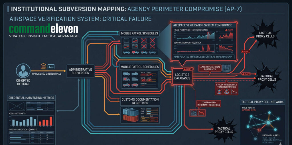 Institutional Corruption and Airspace Verification System Compromise