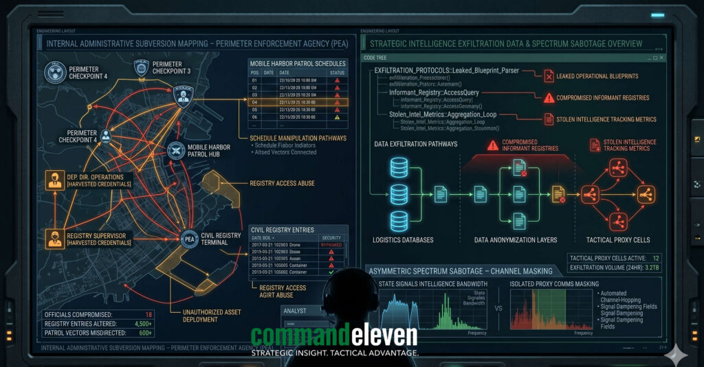 Institutional Corruption and Airspace Verification System Compromise