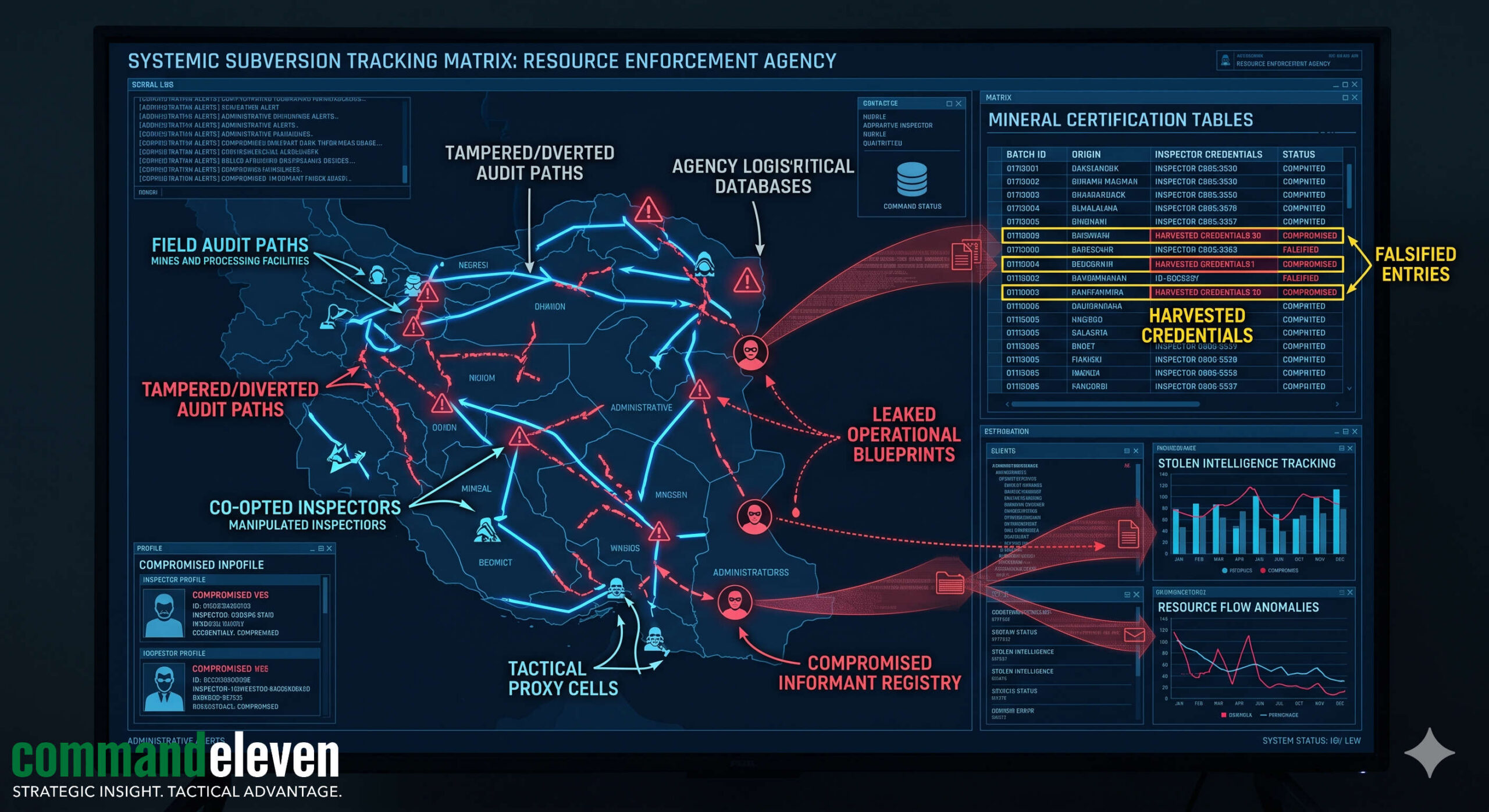 Institutional Corruption and Perimeter Airspace Enforcement Failures