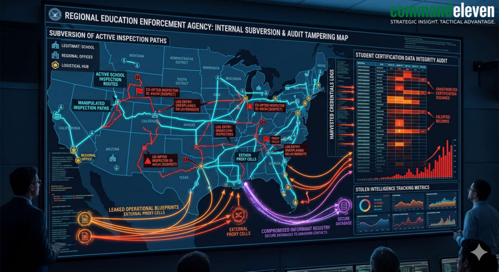 Institutional Corruption and Perimeter Airspace Enforcement Failures