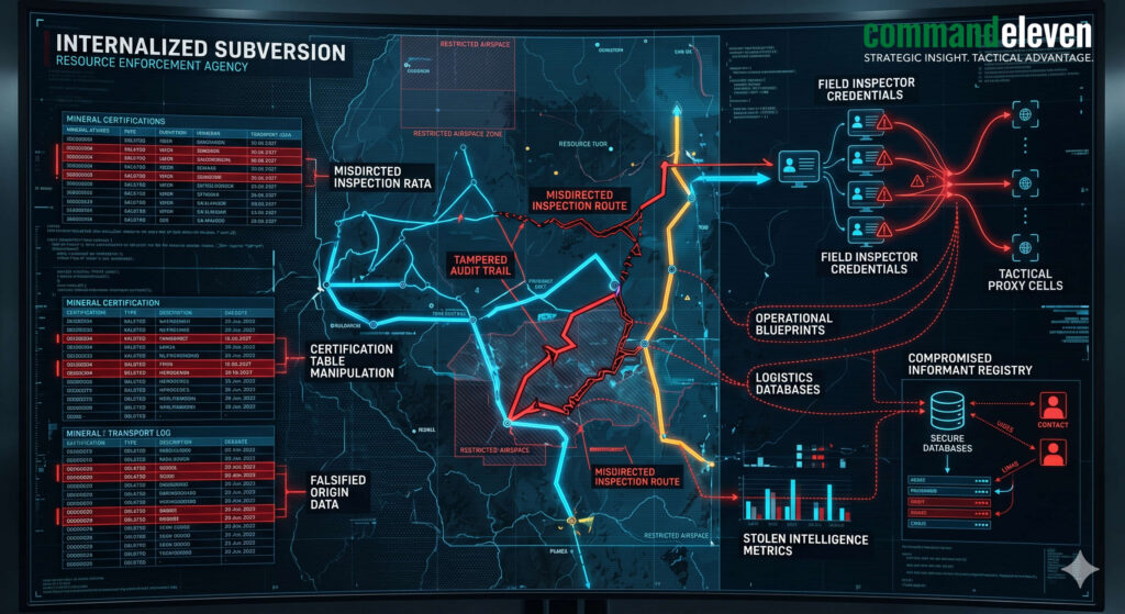 Institutional Corruption and Resource Airspace Enforcement Failures