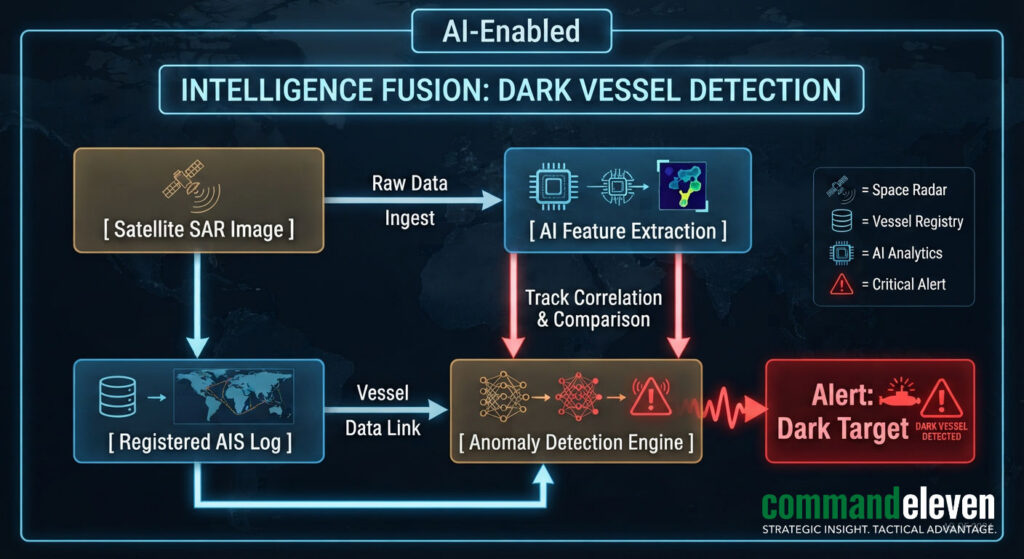 Intelligence Fusion - Dark Vessel Detection