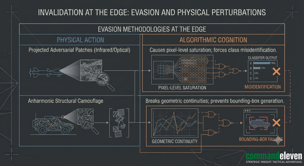 Invalidation at the Edge - Evasion and Physical Perturbations