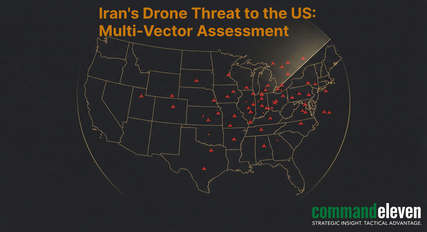 Iran Drone Threat