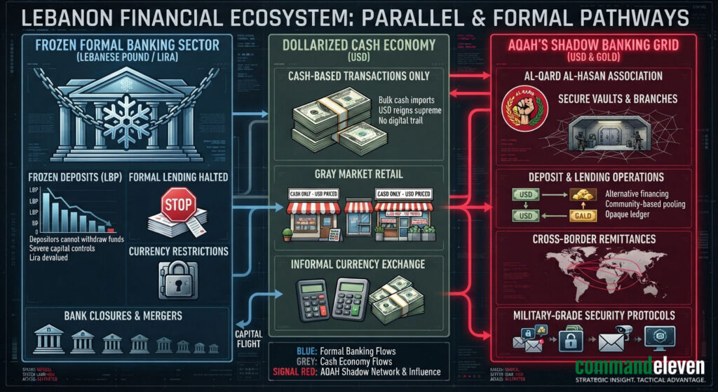 Lebanon Financial Ecosystem