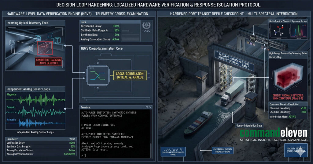 Localized Hardware Validation and Command Loop Hardening