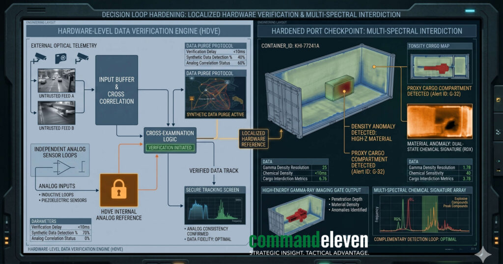 Localized Hardware Verification and Command Loop Hardening