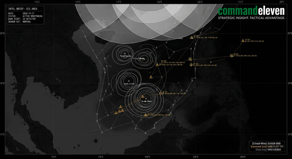 Maritime Domain Awareness (MDA) Grid