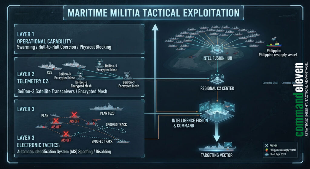 Maritime Militia Tactical Exploitation