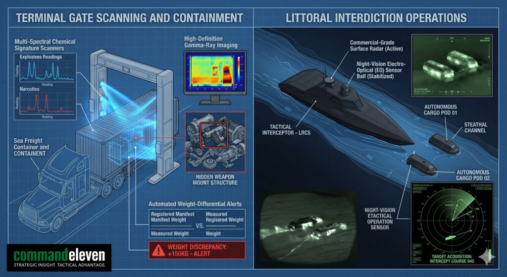 Multi-Spectral Terminal Gate Scanning and Littoral Interdiction Operations