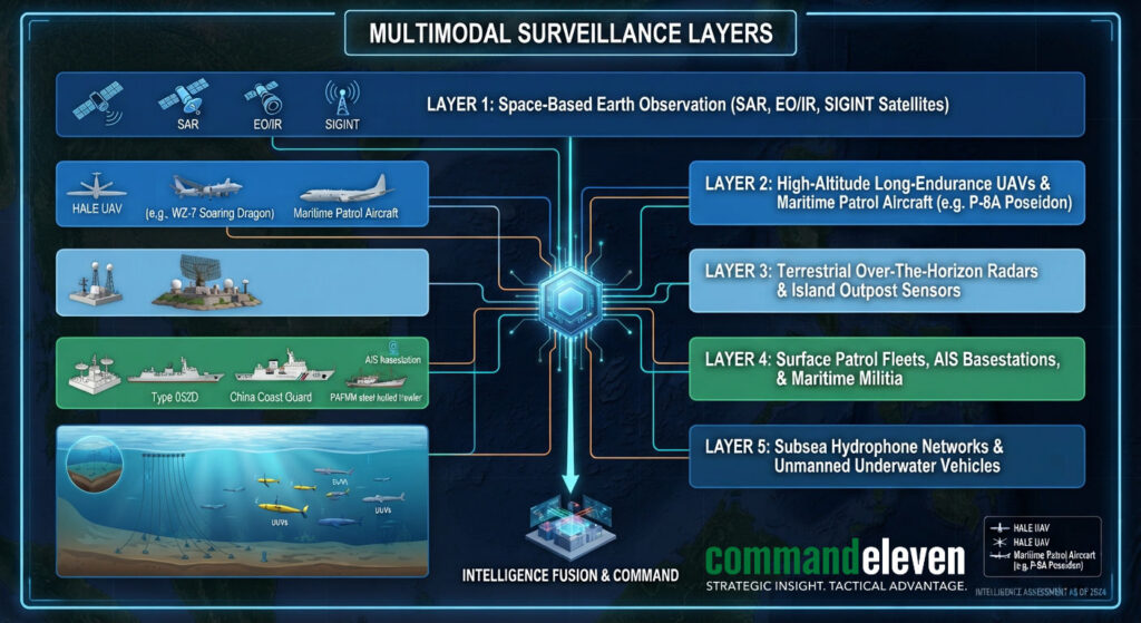 Multimodal Surveillance Layes
