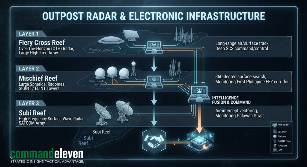 Outpost Radar & Electronic Infrastructure