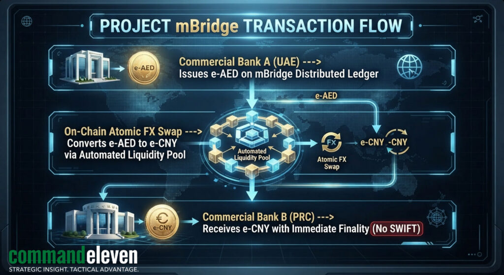 Project mBridge Transaction Flow