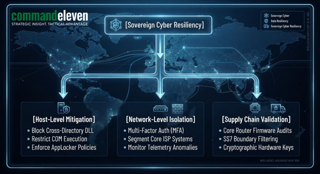 Sovereign Cyber Resiliency