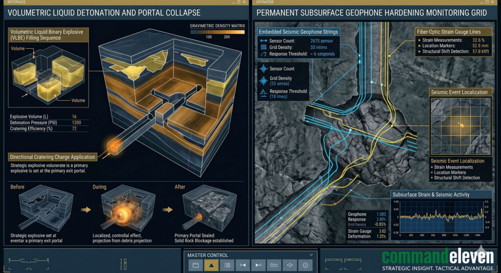 Structural Sanitization and Permanent Tunnel Elimination Mechanics