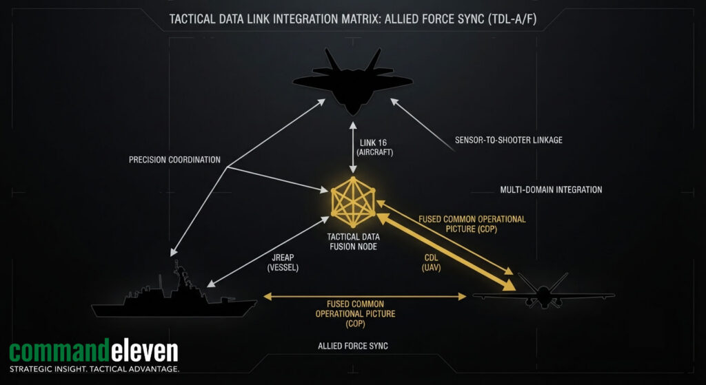 Tactical Data Link Integration Matrix