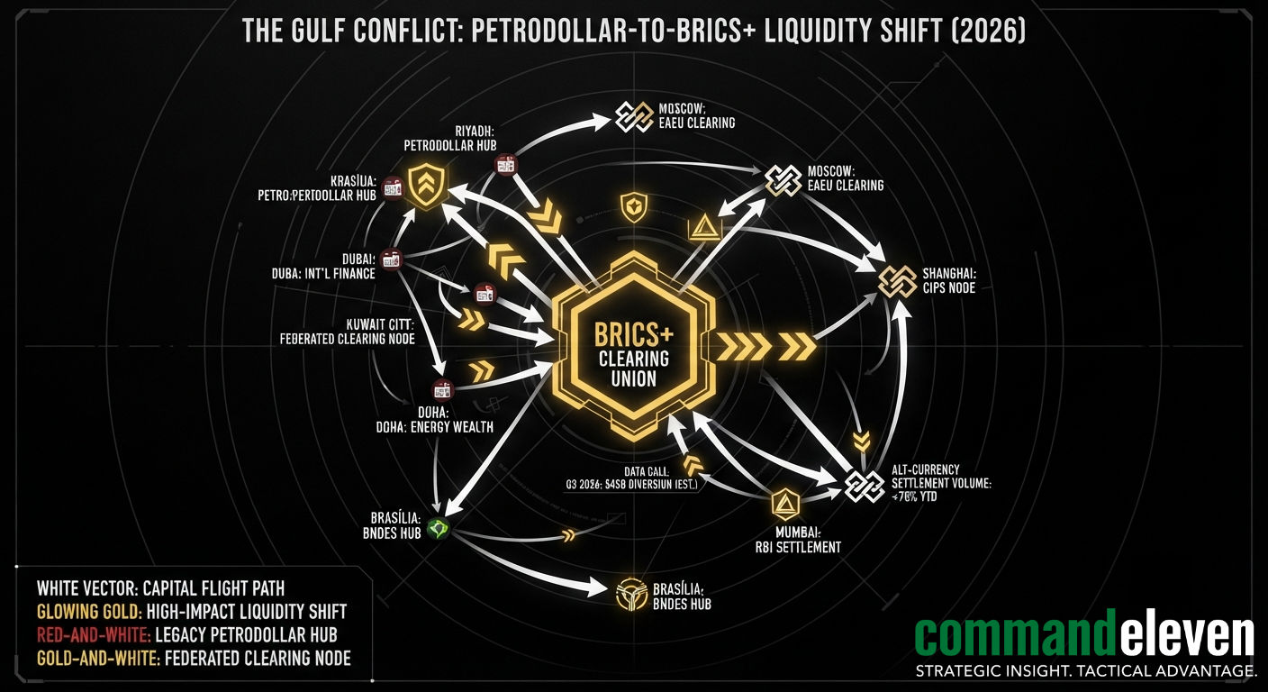 The Gulf Conflict Financial Kinetic Flow