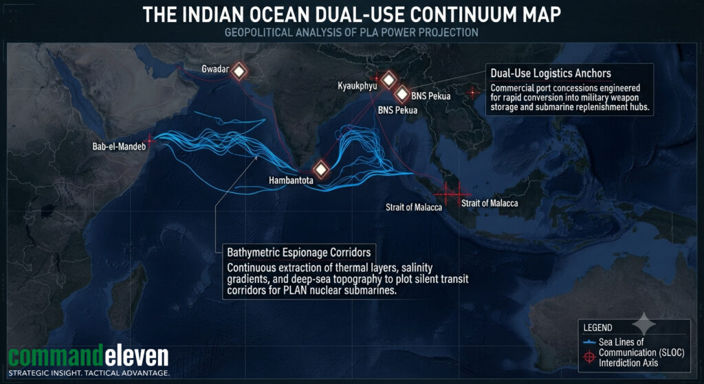 The Indian Ocean Dual-Use Continuum Map