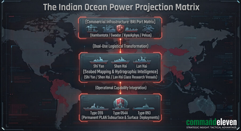 The Indian Ocean Power Projection Matrix