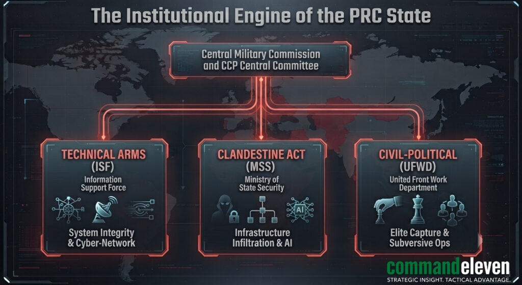The Institutional Engine of the PRC State
