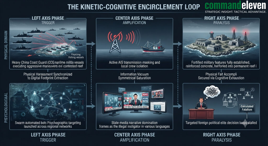The Kinetic-Cognitive Encirclement Loop
