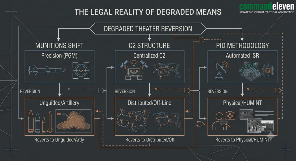 The Legal Reality of Degraded Means