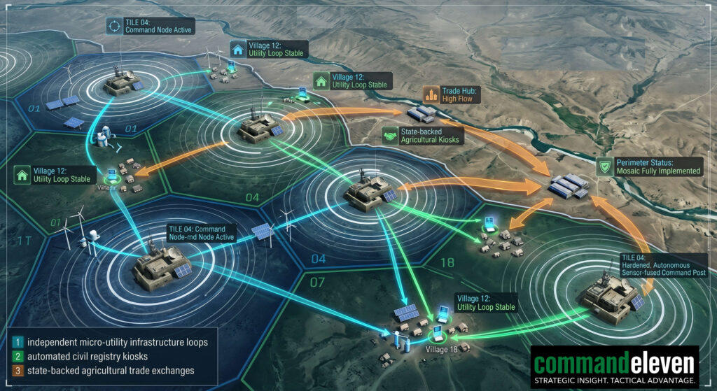 The Mosaic Defense Architecture and Permanent Institutional Reclamation