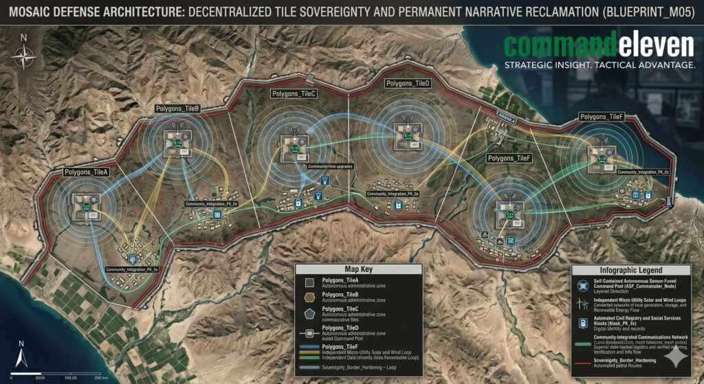 The Mosaic Defense Architecture and Permanent Narrative Reclamation