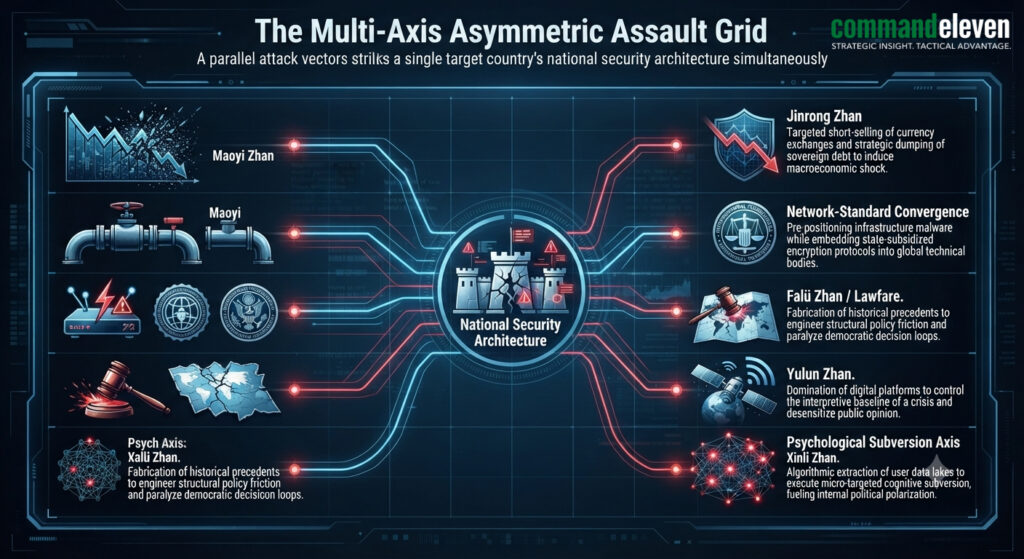 The Multi-Axis Asymmetric Assault Grid