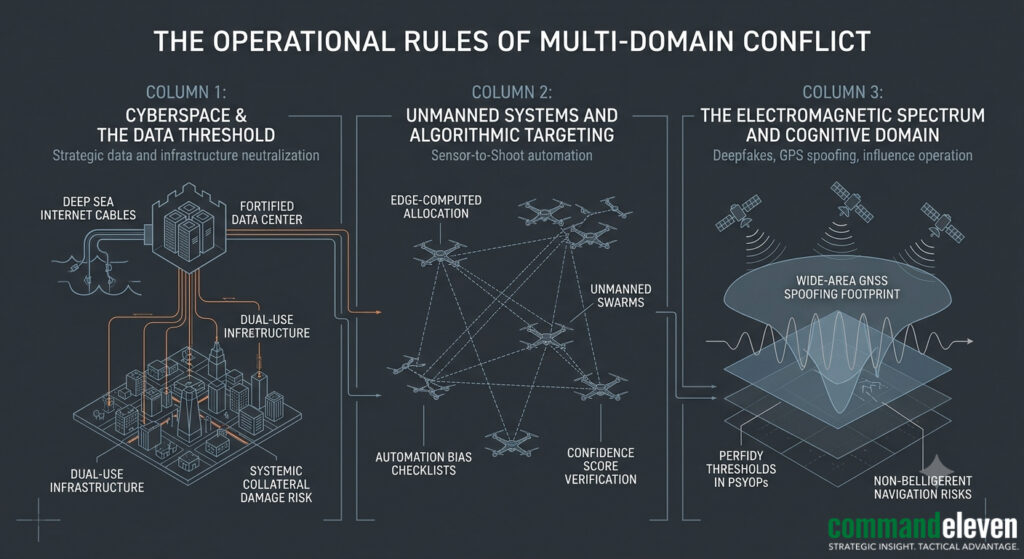 The Operational Rules of Multi-Domain Conflict