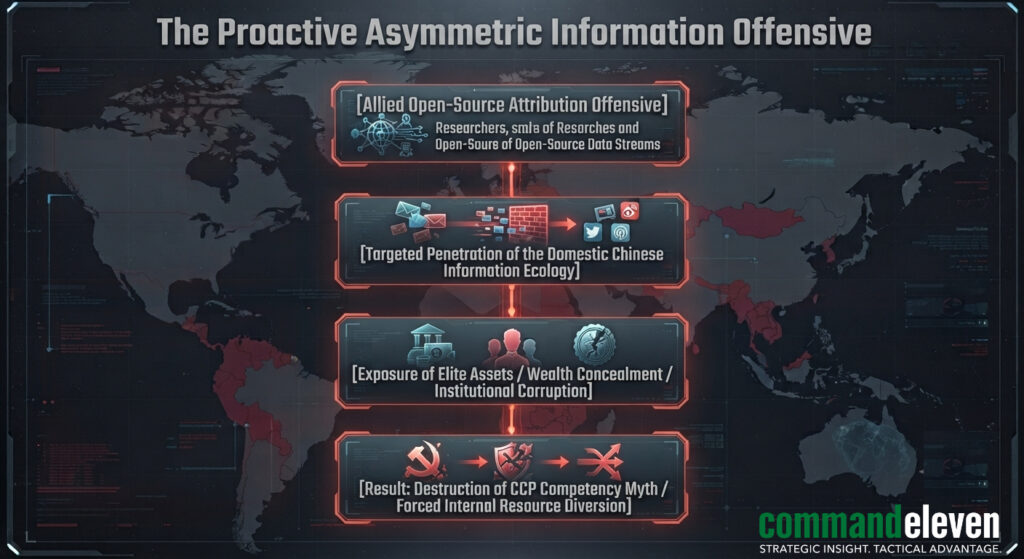 The Proactive Asymmetric Information Offensive