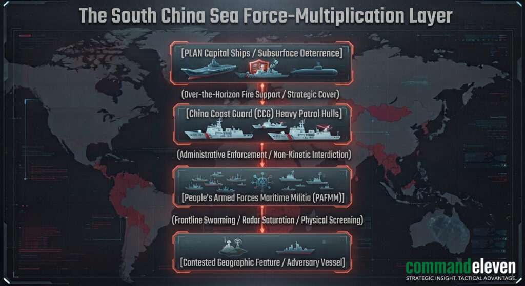 The South China Sea Force-Multiplication Layer