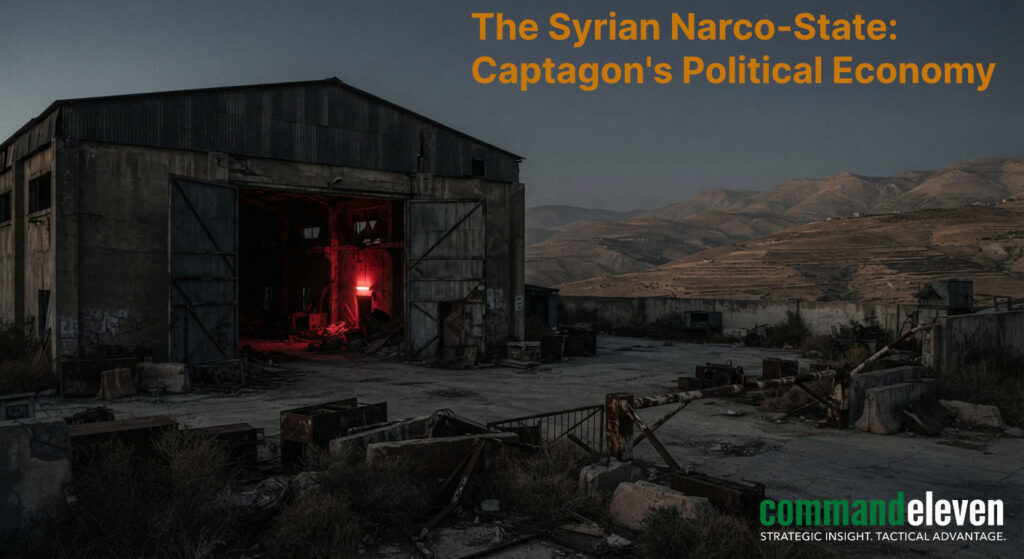 The Syrian Narco-State