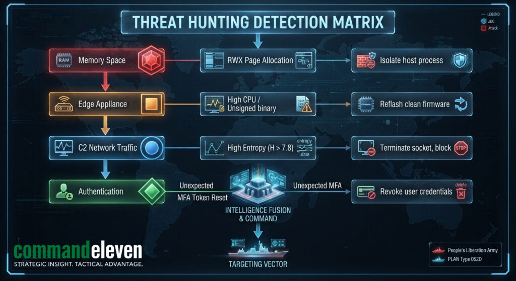 Threat Hunting Detection Matrix
