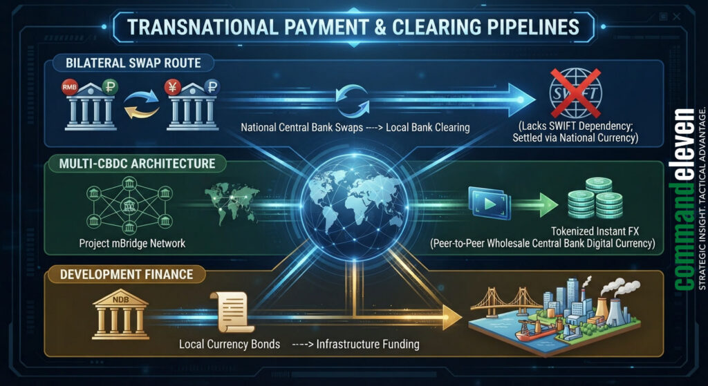 Transnational Payment & Clearing Pipelines