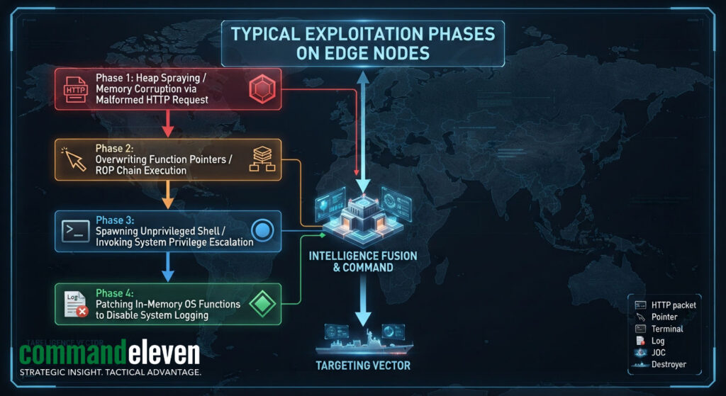 Typical Exploitation Phases on Edge Nodes