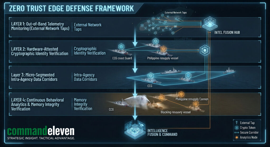 Zero Trust Edge Defense Framework