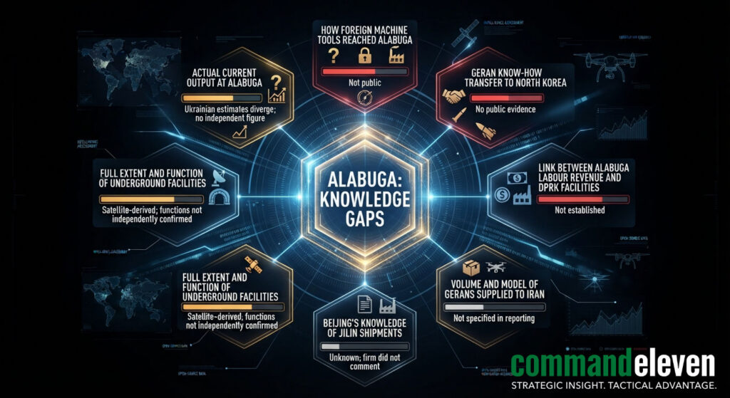 Alabuga - Knowledge Gaps